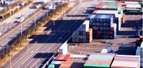 城市 日本 港口 移轴摄影 货运 迷你东京 马路
