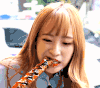 EXID HANI 午休吃货时间 美女