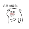斗图 金馆长 坏坏 这里都是你 soogif soogif出品