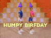 生日快乐 跳舞 扭动 happy birthday