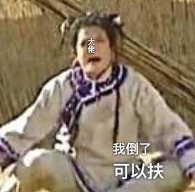 菜鸟玩家 游戏 搞笑 文字表情包 还珠格格