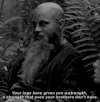 胡须男 黑白 交谈 光头