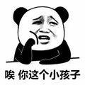 暴漫 熊猫人 唉 你这个小孩子 斗图