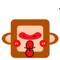 粤语 猴子 方形 抵锡