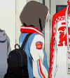 卡通 动漫 学生