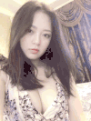 美女 撩头发 性感 微笑