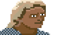 像素 pixel 人物 变场景