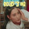 知道了啦 卖萌 soogif soogif出品