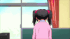 转身 萌 女孩 开心