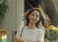 明星爱豆 林允儿 美女