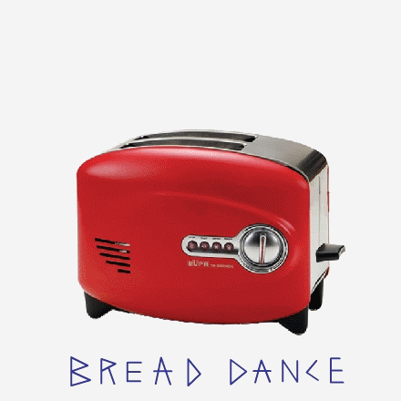 动画 面包机 面包 搞笑