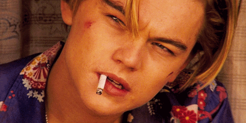 莱昂纳多·迪卡普里奥 Leonardo+DiCaprio 罗密欧与朱丽叶 小李子 抽烟