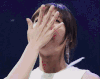 郑恩地 Apink 清爽 美少女 流泪