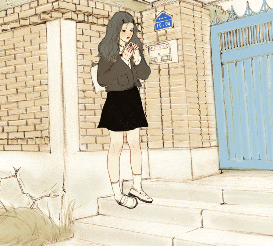 卡通 女孩 長(zhǎng)發(fā) 可愛(ài)