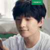 杨洋 帅气 笑容 红心