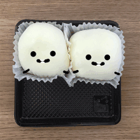 创意 食物 棉花糖 笑脸