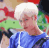 GOT7 金发 帅气 耍酷