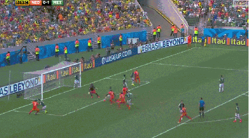 墨西哥 巴西世界杯 荷兰 足球 斯内德 爆射