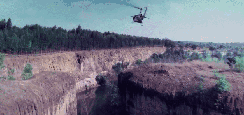 唯美 扫毒 树林 泰国 电影 直升机 缅甸 美景 河谷