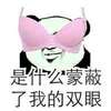 熊猫人 胸罩 蒙眼 是什么蒙蔽了我的双眼