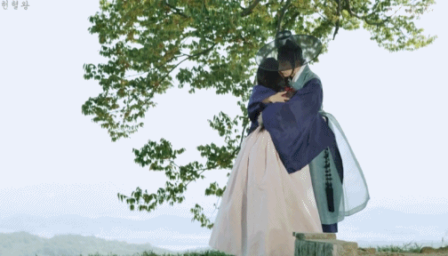 韩国 情侣 拥抱 爱情