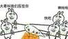拿棍子压着一个人吃屎 金馆长 恶搞 大哥叫我们压住你快吃啊哈哈哈