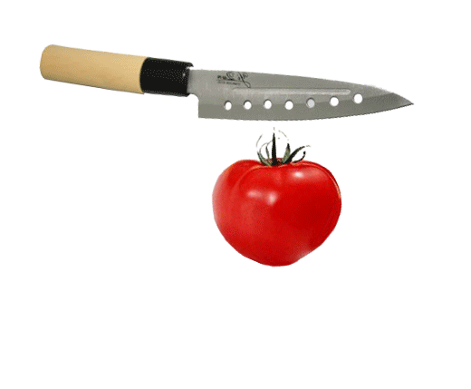 西红柿君 水果刀 强迫症福利