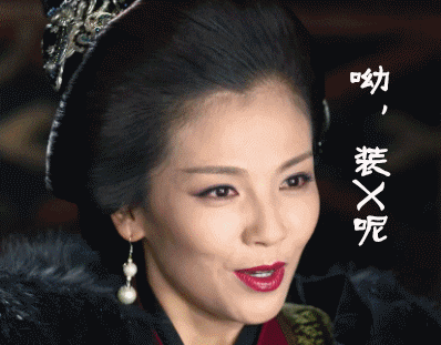 刘涛 不屑 霸气 装X