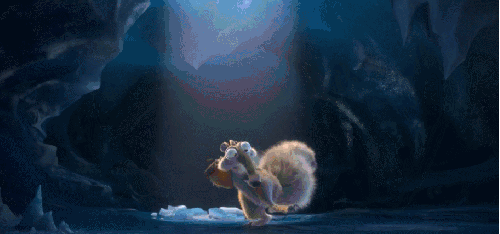 冰川时代5 动画 小松鼠 搞笑 松果 电影 萌 表情包