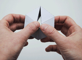 折叠 技术 纸 神奇 玩具