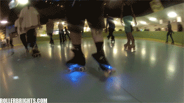 滑旱冰 溜冰场 旋转 青春 运动 炫酷 roller skating
