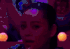 大眼 美女 宁静 惊讶 大叫
