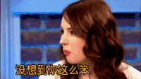 笨