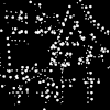 字体排印 字形 点点 黑白