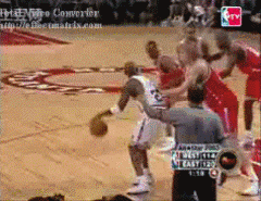 NBA 乔丹 全明星 单打 篮球 高抛 2003年NBA全明星
