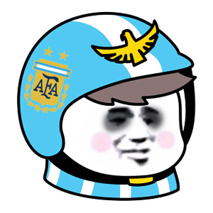 阿根廷 世界杯 外卖头盔 头盔