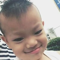 小男孩 可爱 大头贴 微笑