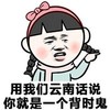 金馆长 骂人 方言 你就是一个背时鬼