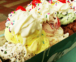 冰淇淋 蛋糕 甜点 美味