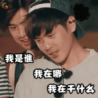 花儿与少年 张若昀 我是谁 我在哪 我在干什么 蒙圈 soogif soogif出品