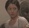 美女  漂亮  撇嘴  嫌弃
