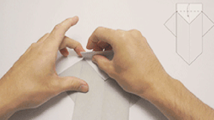龙猫折纸教程 手指灵活 完成 开心
