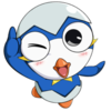 可爱 小鸡 飞起来 萌呆