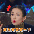 演员的诞生 章子怡 我有问题问一下 soogif soogif出品