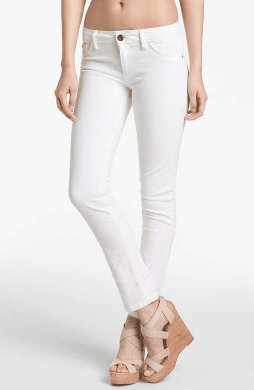 动态图 模特 裤装 图片