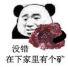 暴漫 文字表情包 没错在下家里有个矿 搞笑 逗 沙雕