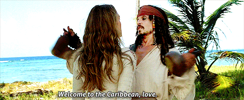 加勒比海盗 Pirates+of+the+Caribbean 杰克船长 美国电影 嘚瑟