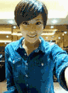 妹子 长发 微笑 美女