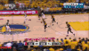 勇士 骑士 NBA 抛射