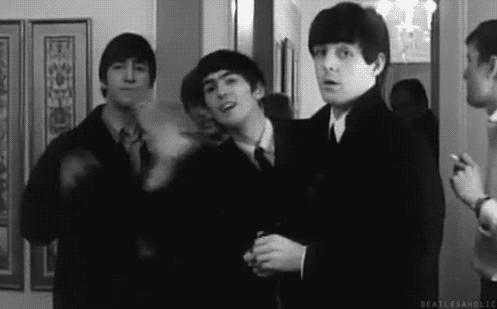 披头士乐队 打招呼 约翰·列侬 重金属 摇滚